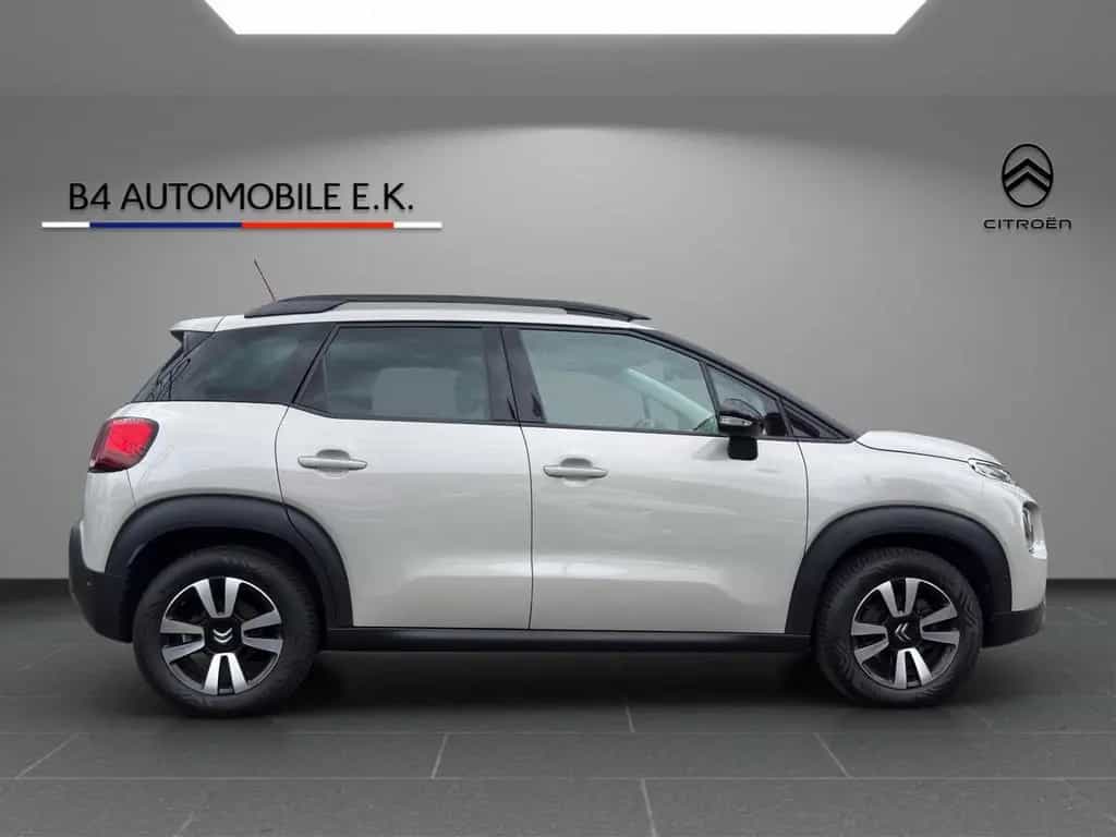 Citroën C3 Aircross PT110 EAT6 Shine Pano/Navi/Cam 10/2018-photo-3