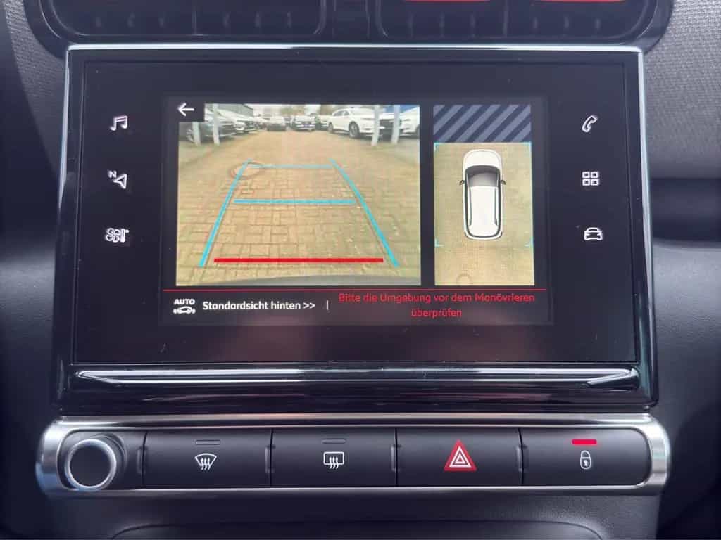 Citroën C3 Aircross PT110 EAT6 Shine Pano/Navi/Cam 10/2018-photo-33