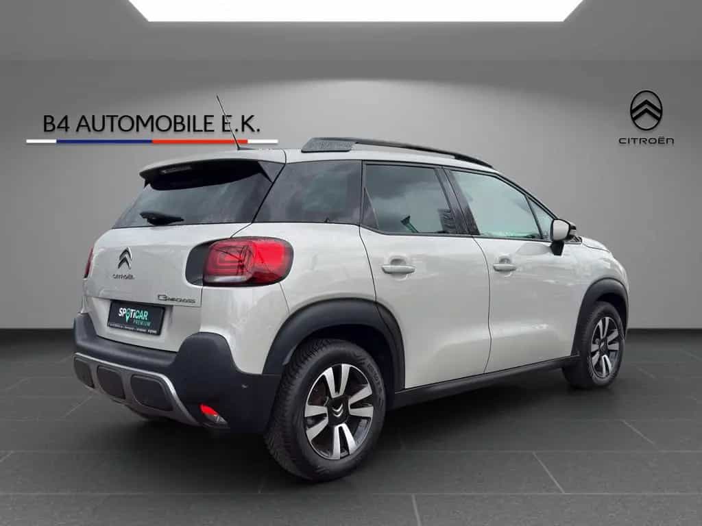 Citroën C3 Aircross PT110 EAT6 Shine Pano/Navi/Cam 10/2018-photo-4