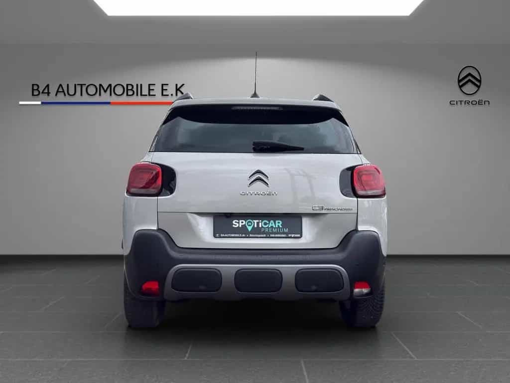 Citroën C3 Aircross PT110 EAT6 Shine Pano/Navi/Cam 10/2018-photo-5