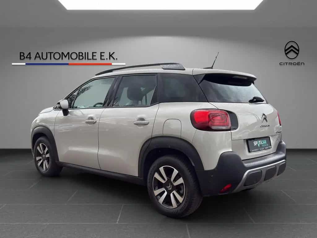 Citroën C3 Aircross PT110 EAT6 Shine Pano/Navi/Cam 10/2018-photo-6