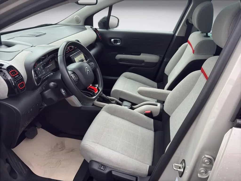 Citroën C3 Aircross PT110 EAT6 Shine Pano/Navi/Cam 10/2018-photo-9