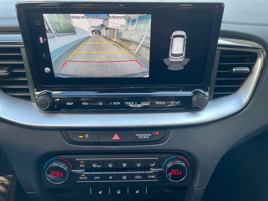 Kia cee'd Sportswagon cee'd SW 1.5 T-GDI Vision DCT SHZ PDC NAV KAM 11/2022-photo-21