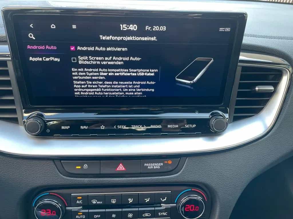 Kia cee'd Sportswagon cee'd SW 1.5 T-GDI Vision DCT SHZ PDC NAV KAM 11/2022-photo-24