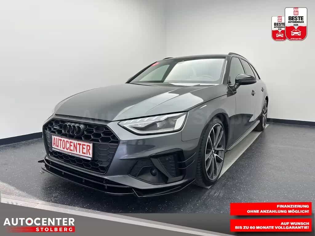 Audi A4 45 TFSI Quattro Edition "NAVI-LEDER-SITZH" 02/2020-photo-0