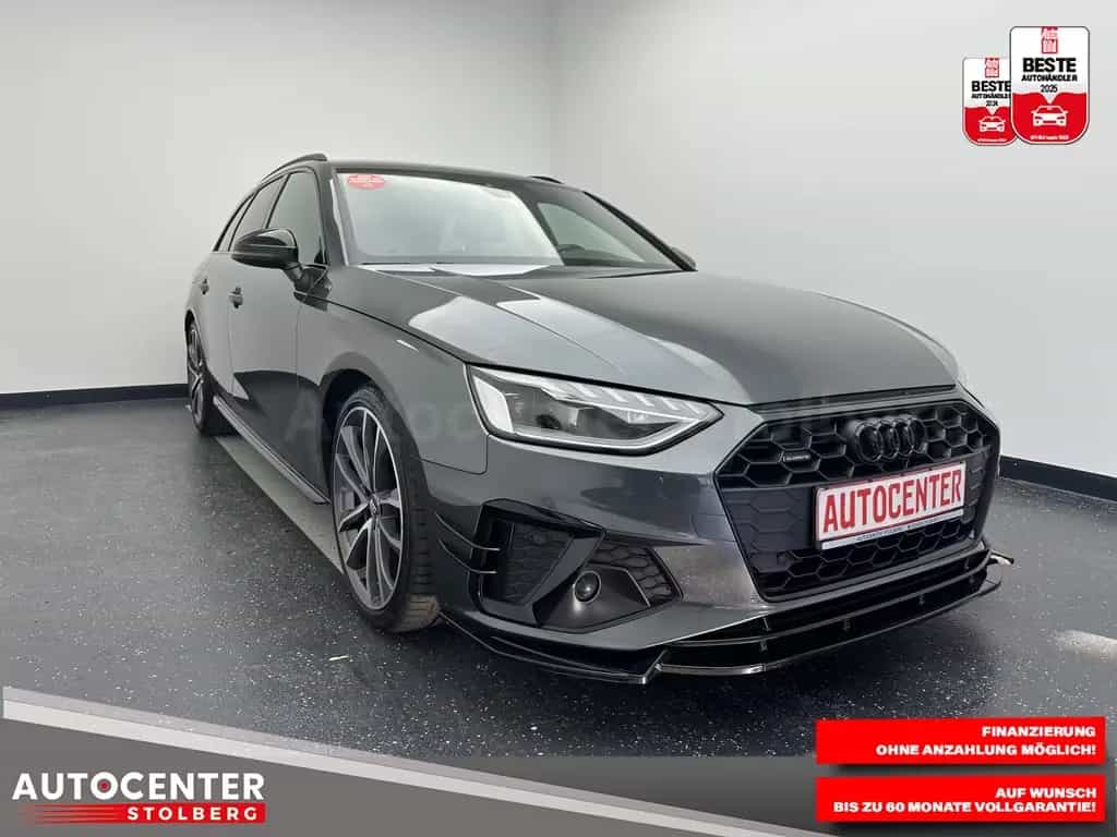 Audi A4 45 TFSI Quattro Edition "NAVI-LEDER-SITZH" 02/2020-photo-1