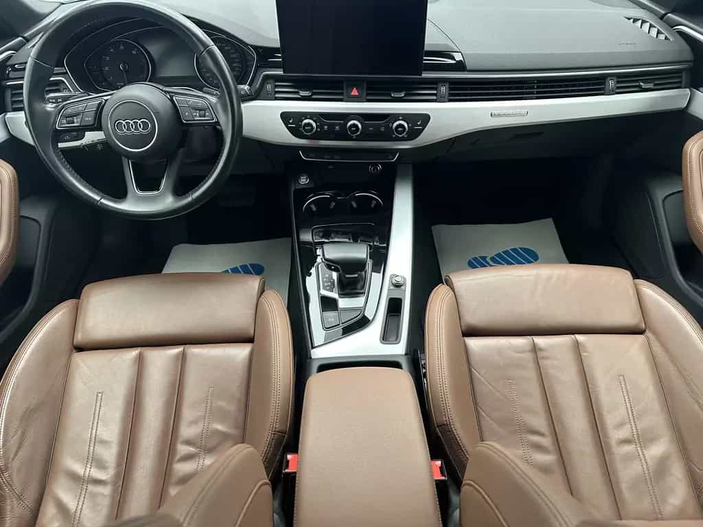 Audi A4 45 TFSI Quattro Edition "NAVI-LEDER-SITZH" 02/2020-photo-11