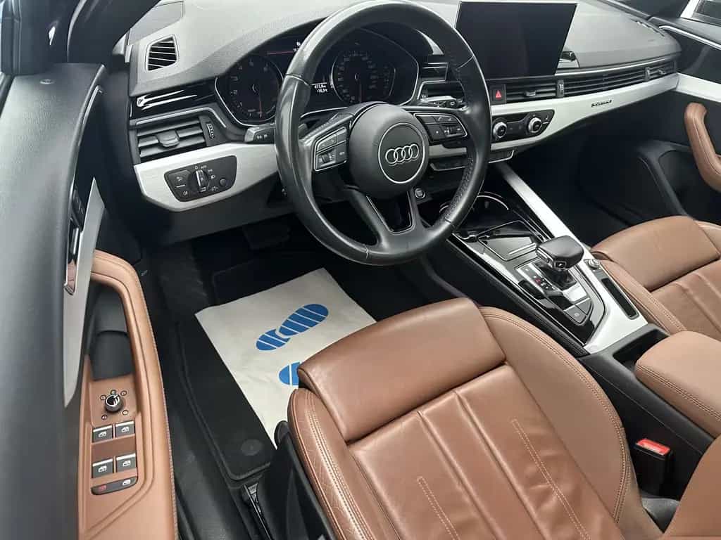 Audi A4 45 TFSI Quattro Edition "NAVI-LEDER-SITZH" 02/2020-photo-12
