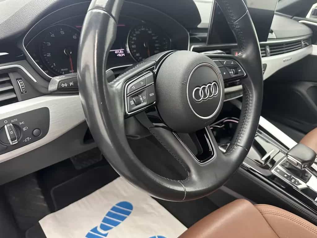 Audi A4 45 TFSI Quattro Edition "NAVI-LEDER-SITZH" 02/2020-photo-13