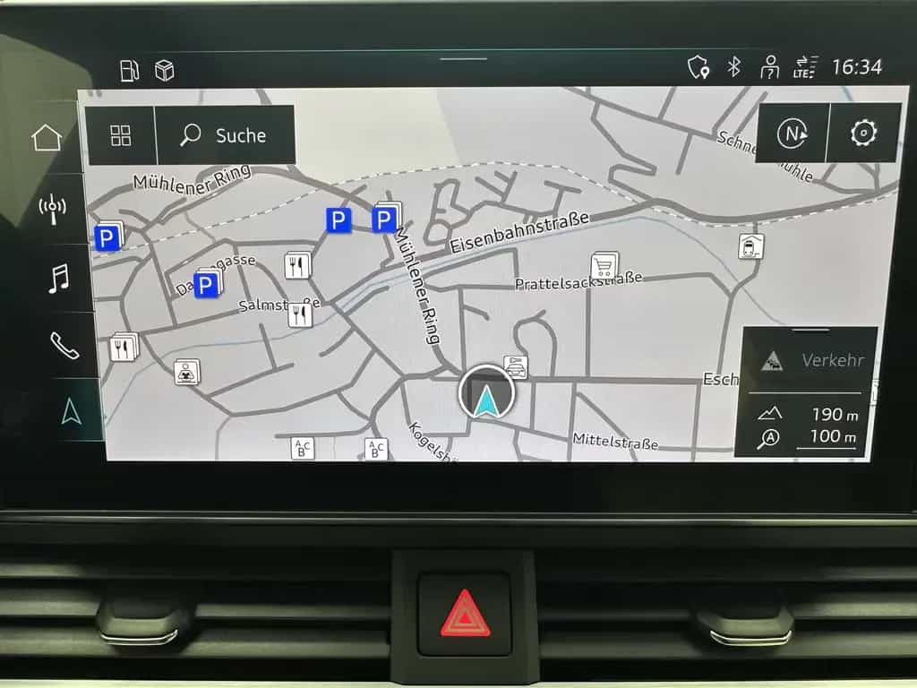 Audi A4 45 TFSI Quattro Edition "NAVI-LEDER-SITZH" 02/2020-photo-14