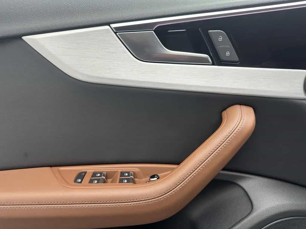Audi A4 45 TFSI Quattro Edition "NAVI-LEDER-SITZH" 02/2020-photo-17