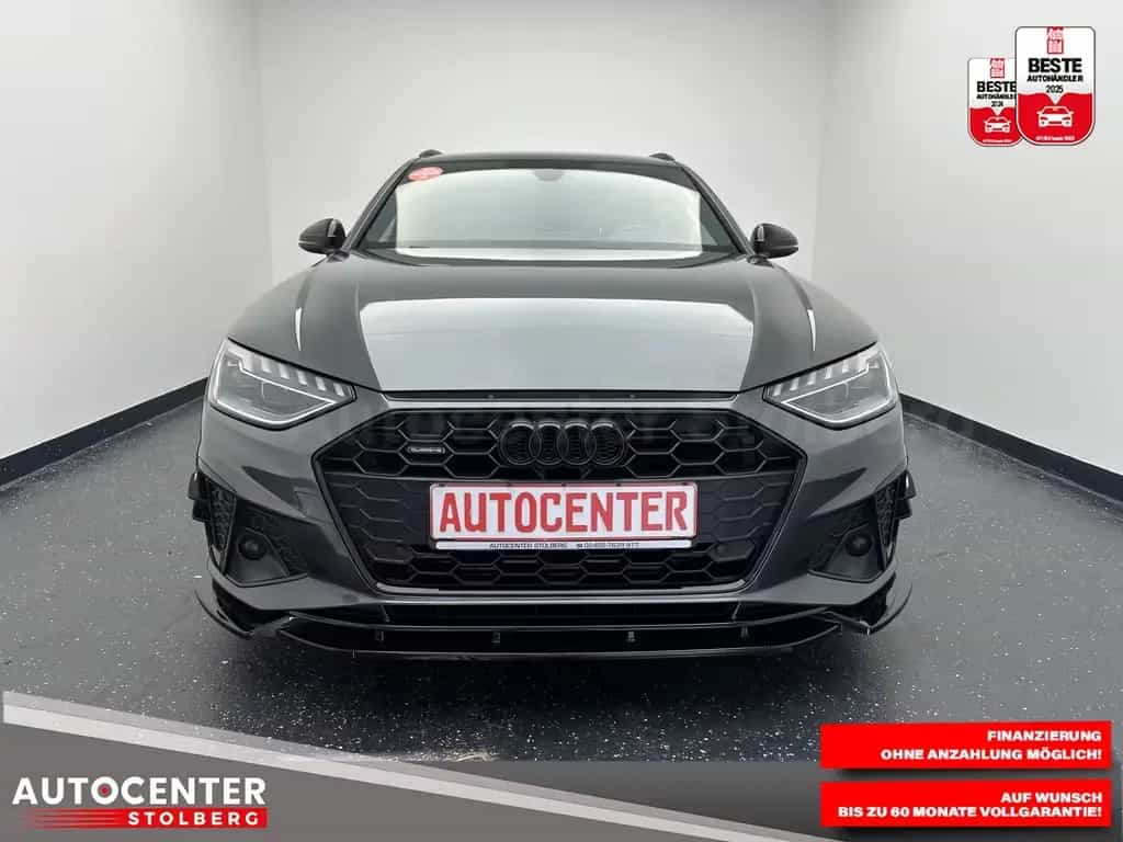 Audi A4 45 TFSI Quattro Edition "NAVI-LEDER-SITZH" 02/2020-photo-2