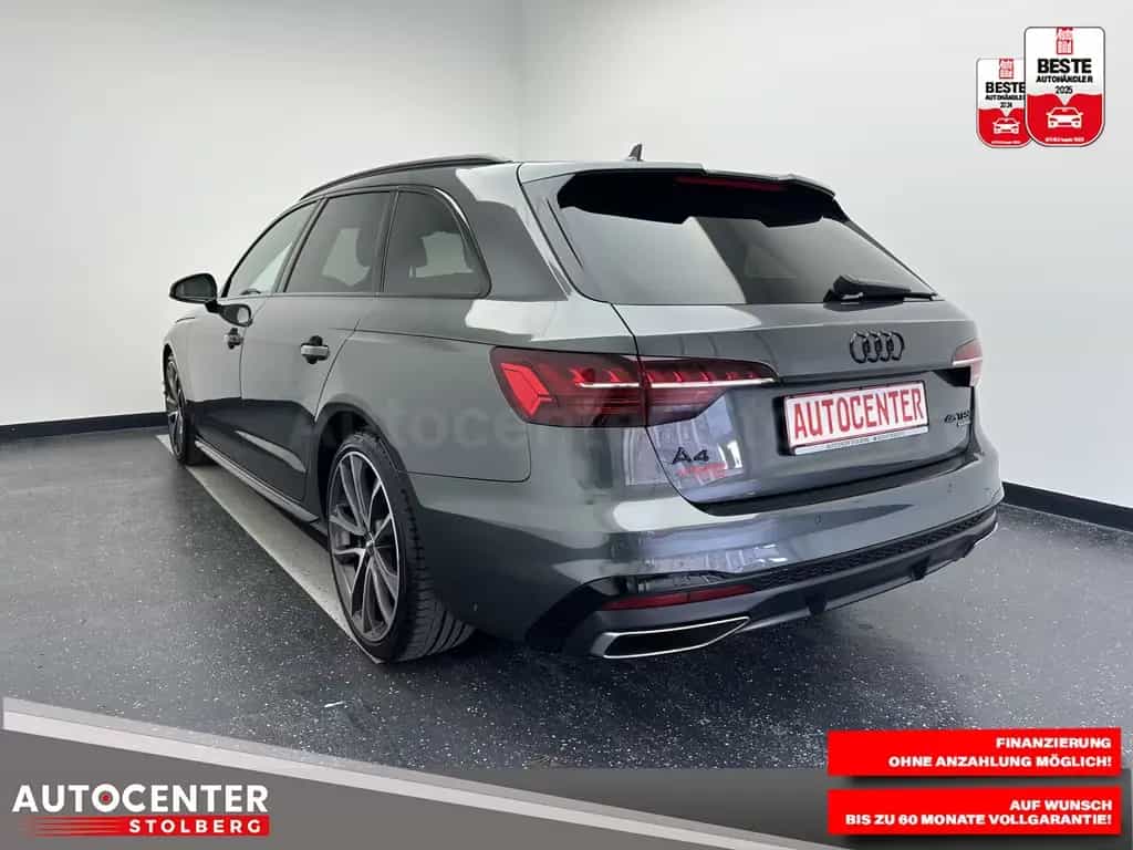Audi A4 45 TFSI Quattro Edition "NAVI-LEDER-SITZH" 02/2020-photo-4