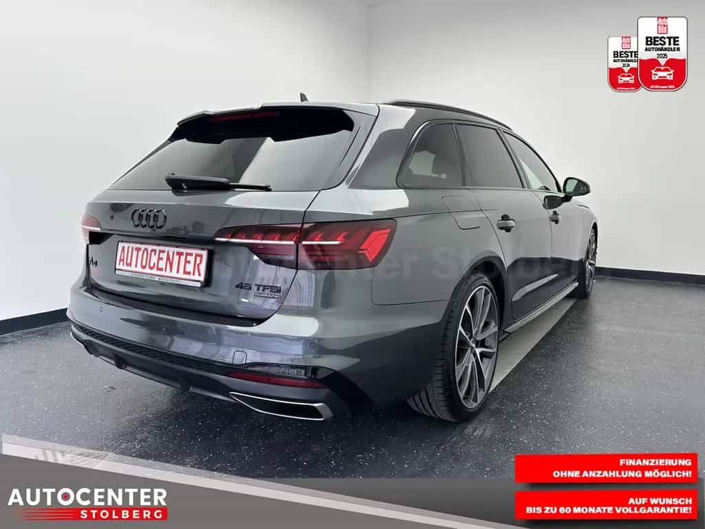 Audi A4 45 TFSI Quattro Edition "NAVI-LEDER-SITZH" 02/2020-photo-5