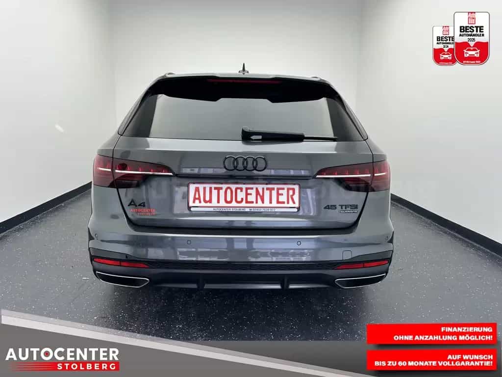 Audi A4 45 TFSI Quattro Edition "NAVI-LEDER-SITZH" 02/2020-photo-6
