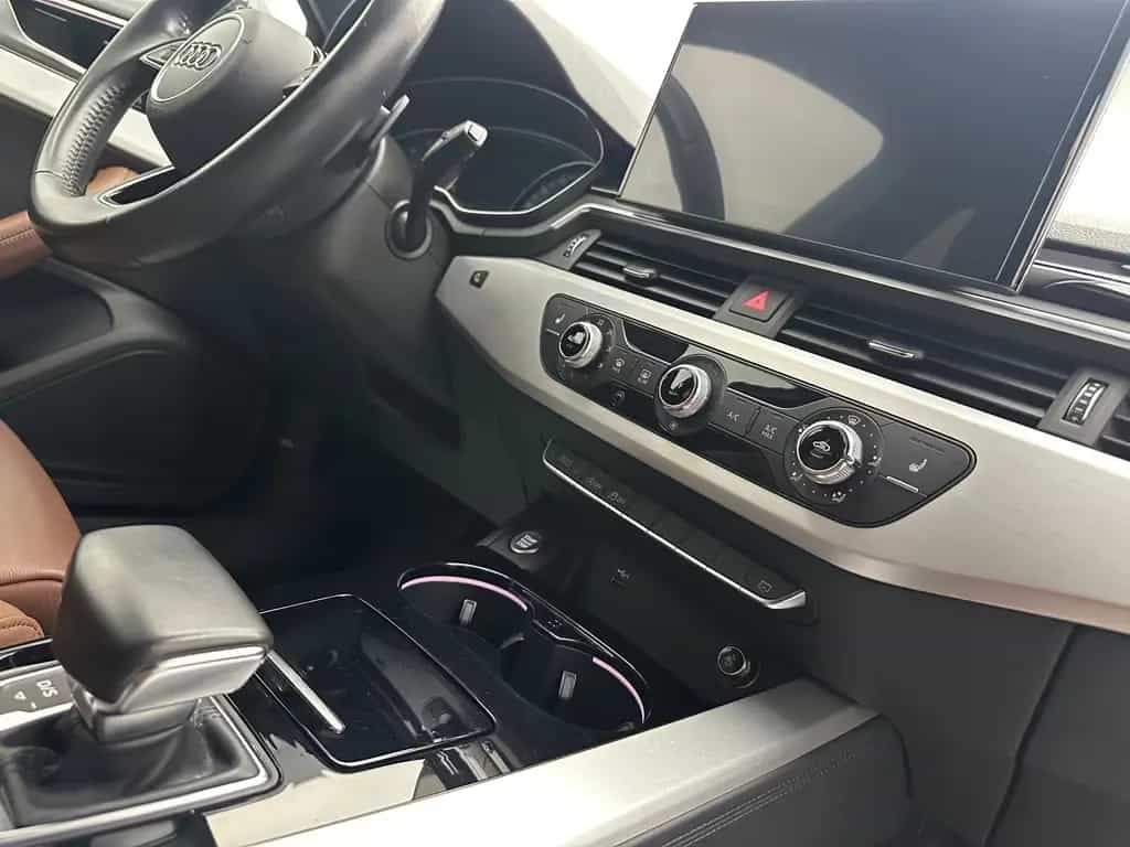 Audi A4 45 TFSI Quattro Edition "NAVI-LEDER-SITZH" 02/2020-photo-9
