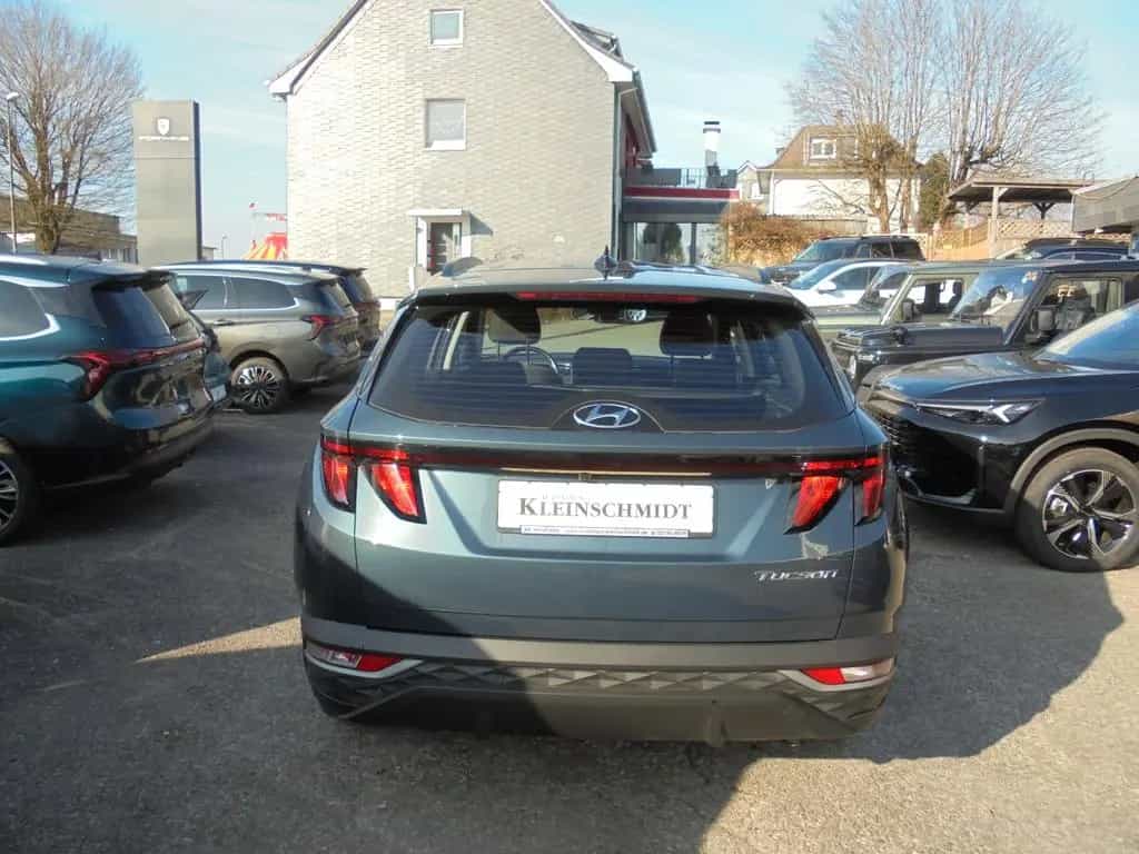 Hyundai Tucson 1.6 T-GDI 48V GARANTIE 08/2030 08/2022-photo-3