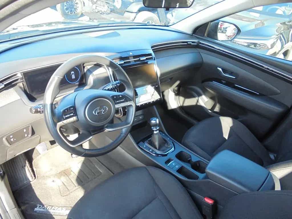 Hyundai Tucson 1.6 T-GDI 48V GARANTIE 08/2030 08/2022-photo-5