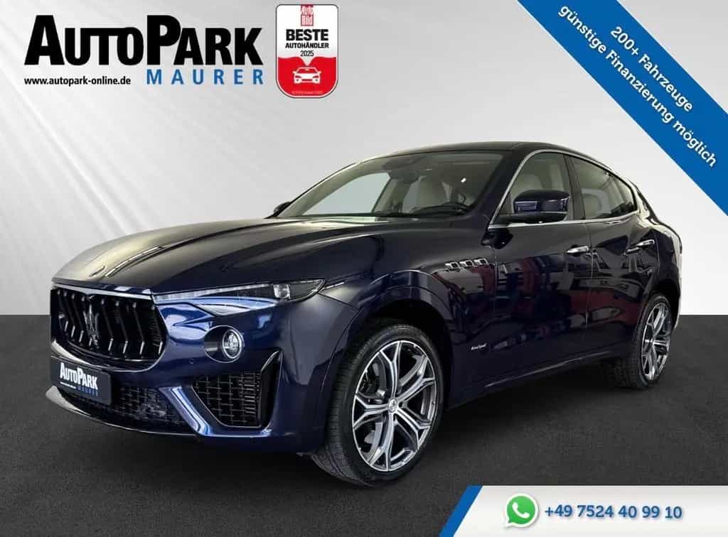 Maserati Levante Diesel *Fahrassistenz*Bi-Xenon*Sport* 02/2021-photo-0