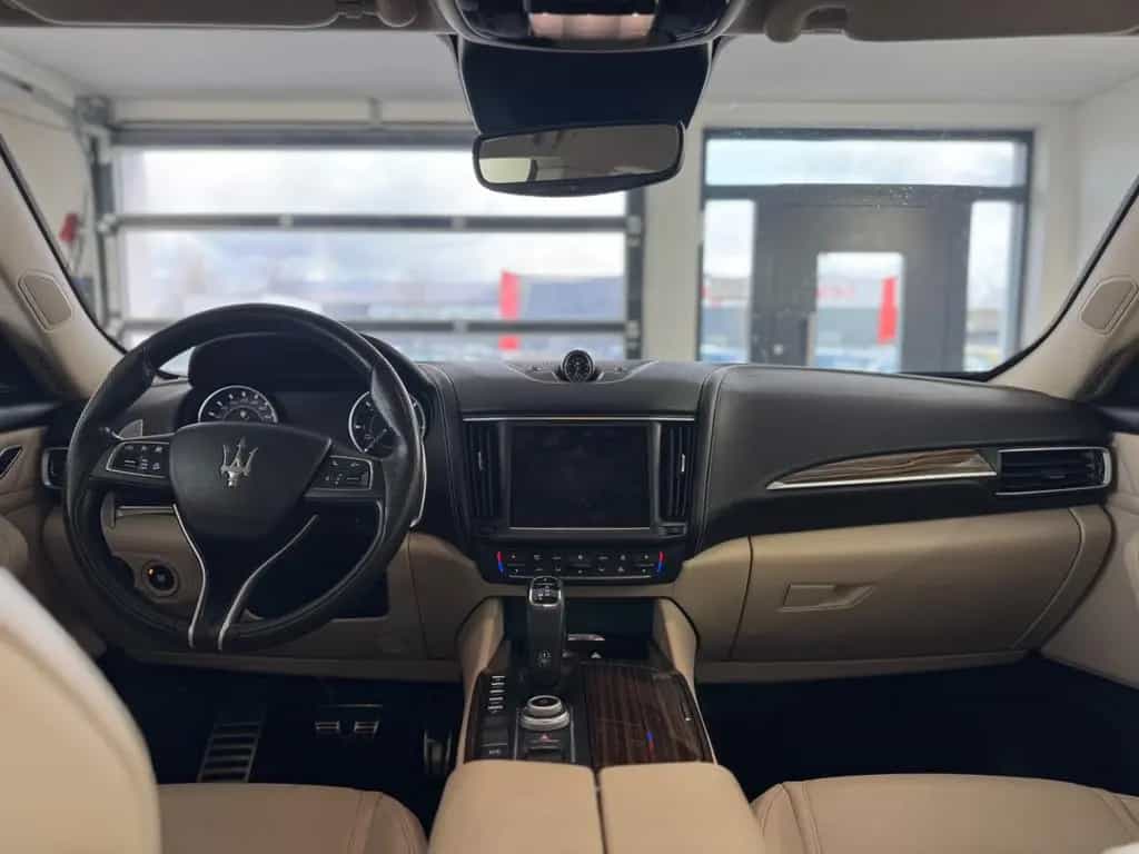 Maserati Levante Diesel *Fahrassistenz*Bi-Xenon*Sport* 02/2021-photo-11