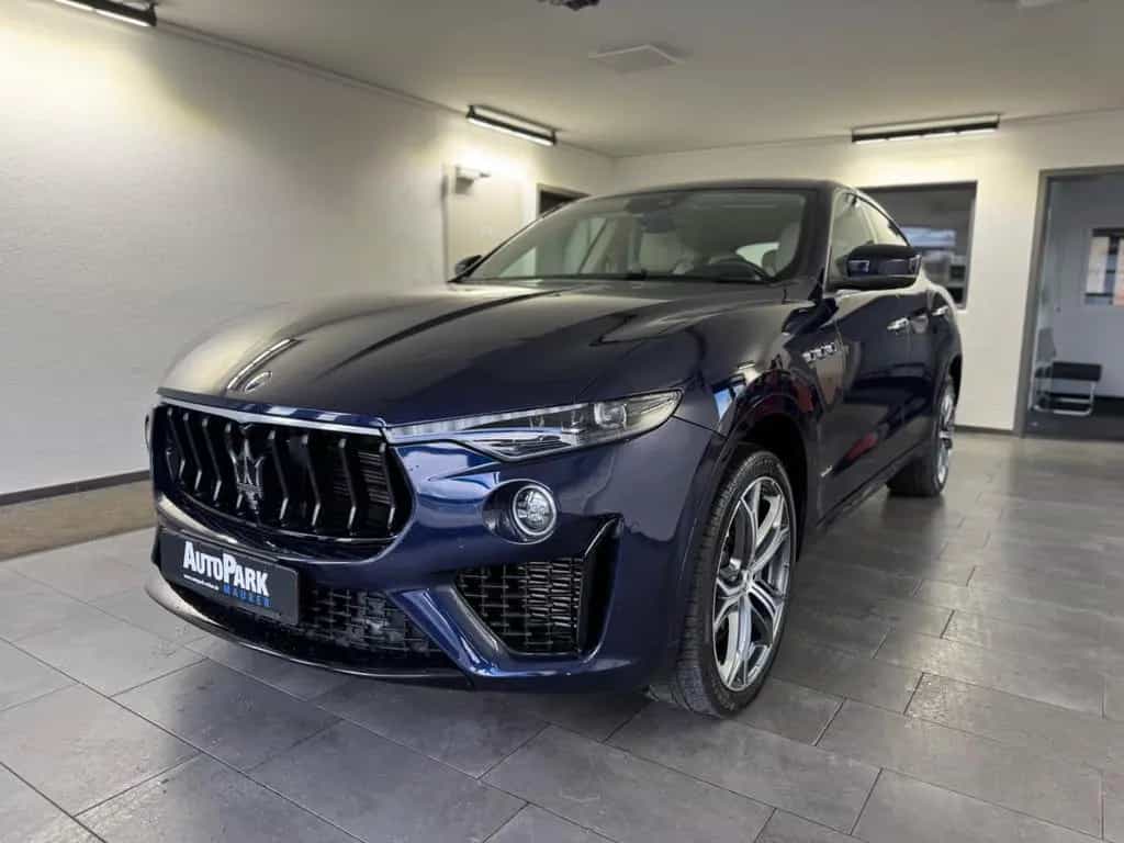 Maserati Levante Diesel *Fahrassistenz*Bi-Xenon*Sport* 02/2021-photo-2