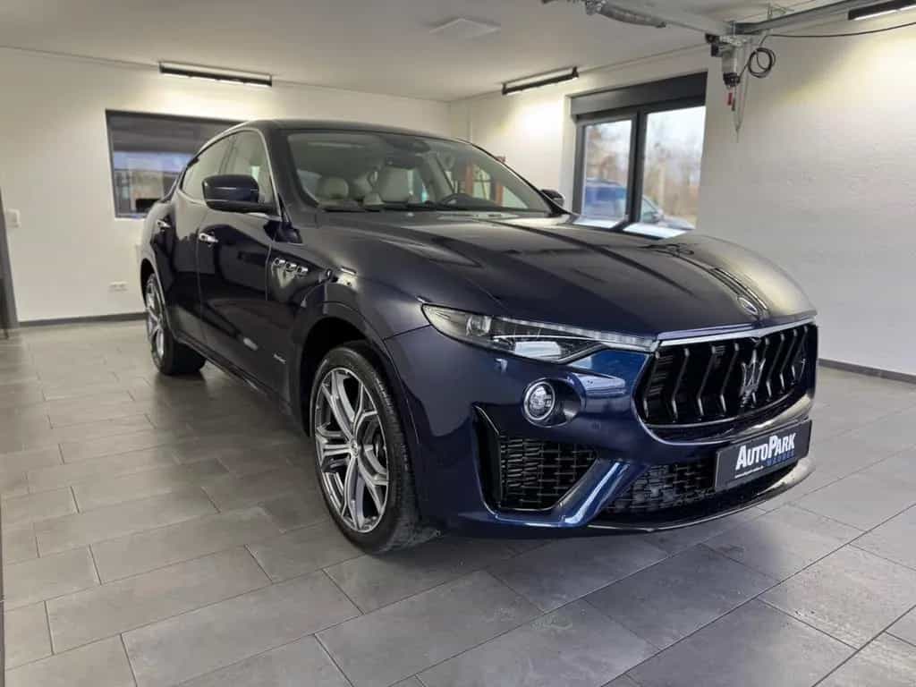 Maserati Levante Diesel *Fahrassistenz*Bi-Xenon*Sport* 02/2021-photo-3