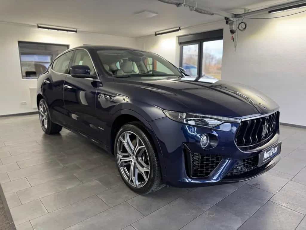 Maserati Levante Diesel *Fahrassistenz*Bi-Xenon*Sport* 02/2021-photo-4
