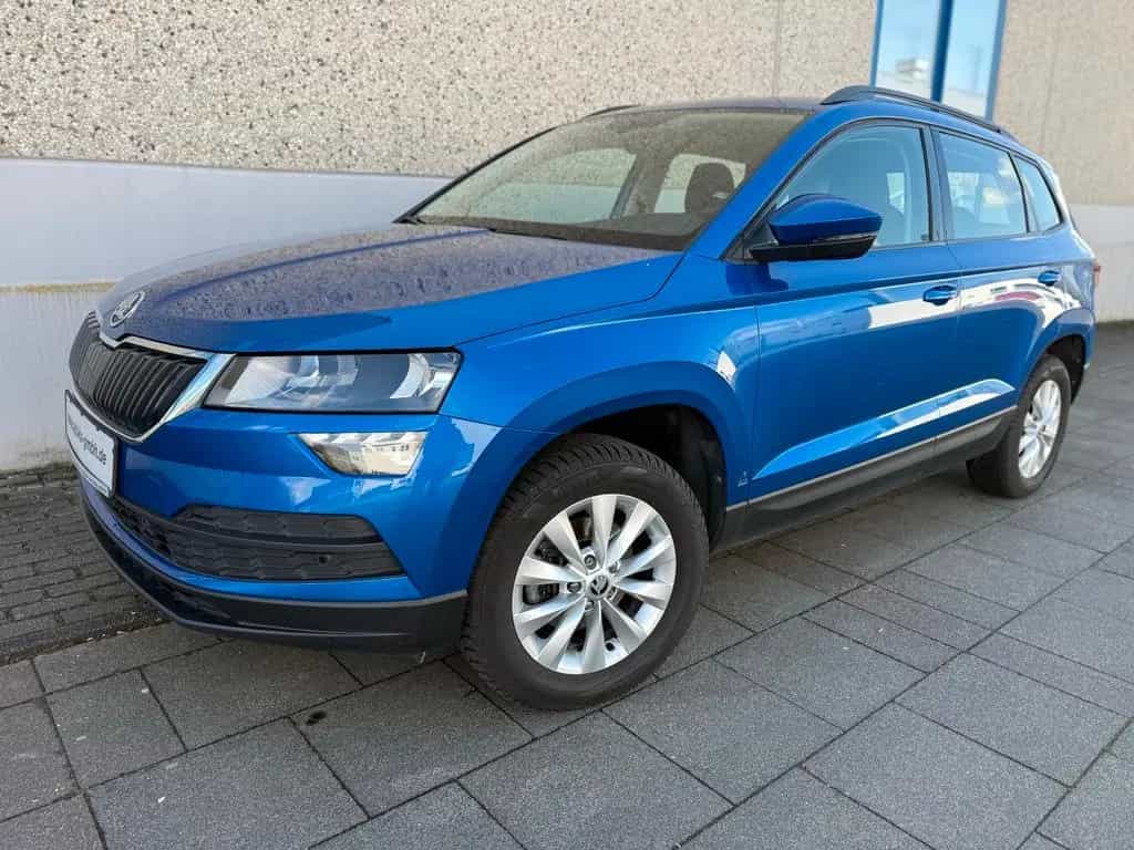 Skoda Karoq 1.0l TSI CLEVER Ambiente CarPlay Kamera PD 11/2021-photo-1