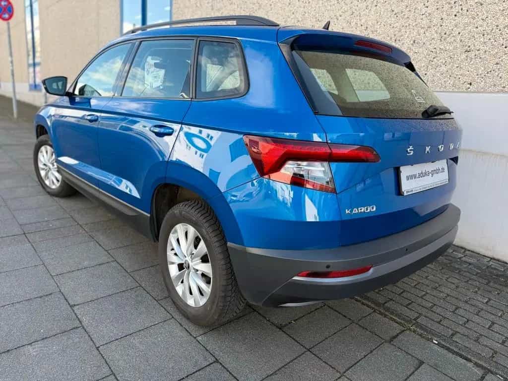 Skoda Karoq 1.0l TSI CLEVER Ambiente CarPlay Kamera PD 11/2021-photo-10