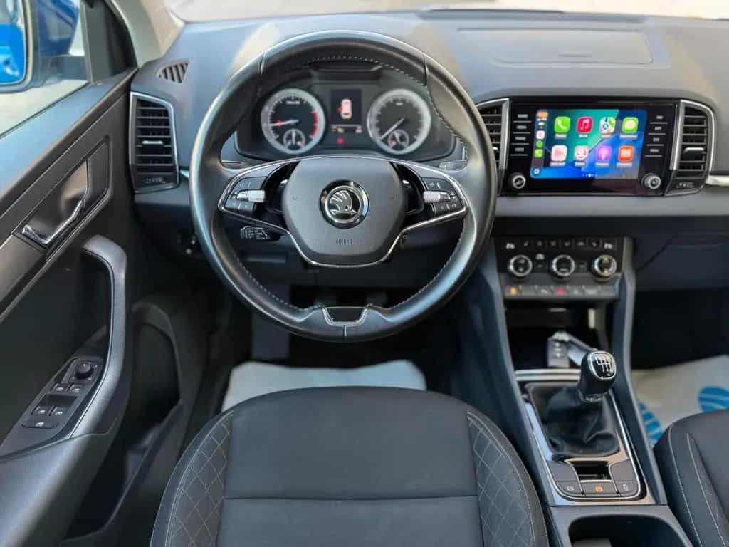 Skoda Karoq 1.0l TSI CLEVER Ambiente CarPlay Kamera PD 11/2021-photo-16