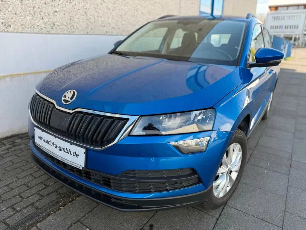 Skoda Karoq 1.0l TSI CLEVER Ambiente CarPlay Kamera PD 11/2021-photo-2