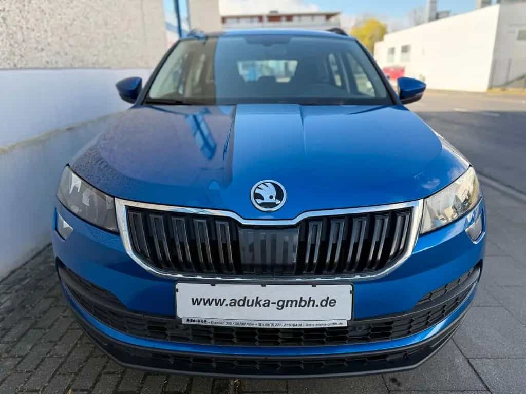 Skoda Karoq 1.0l TSI CLEVER Ambiente CarPlay Kamera PD 11/2021-photo-3