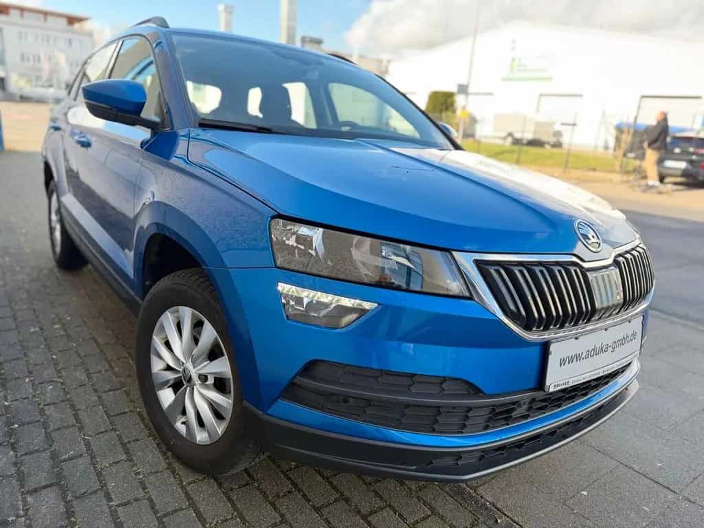 Skoda Karoq 1.0l TSI CLEVER Ambiente CarPlay Kamera PD 11/2021-photo-4