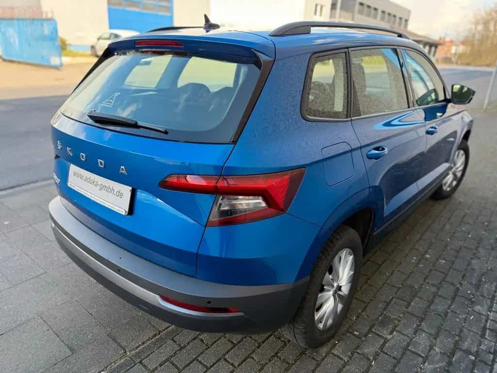 Skoda Karoq 1.0l TSI CLEVER Ambiente CarPlay Kamera PD 11/2021-photo-5