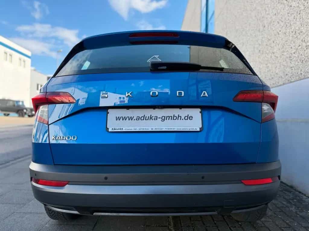 Skoda Karoq 1.0l TSI CLEVER Ambiente CarPlay Kamera PD 11/2021-photo-7