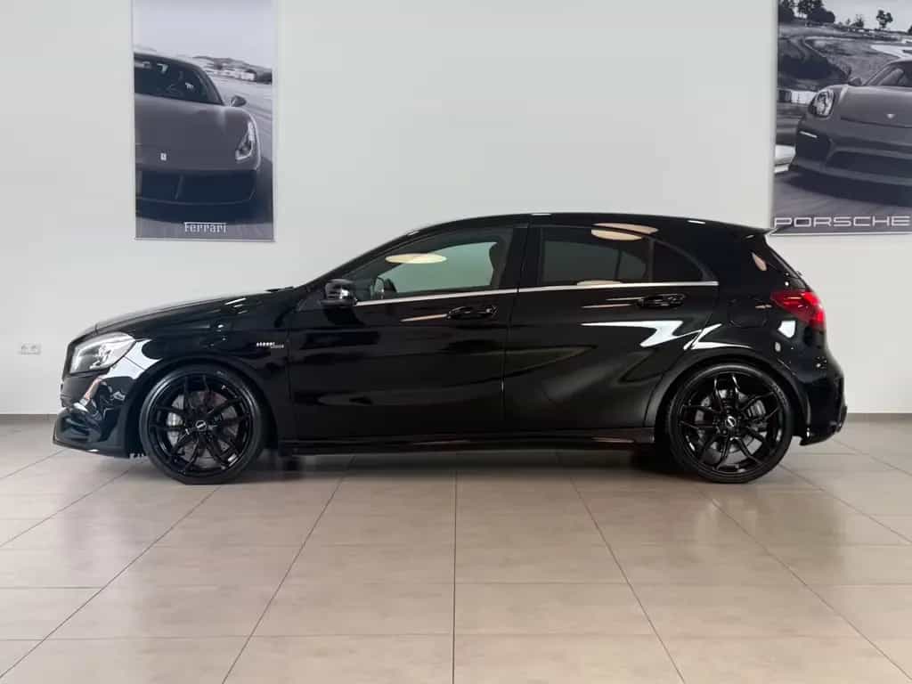 Mercedes-Benz A-Class 45 AMG 4Matic*P-ABGAS*B&O*MEMORY*KEY*Alu"19* 12/2017-photo-14