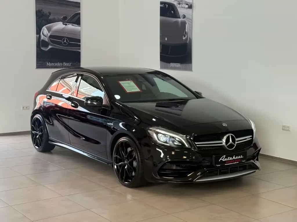 Mercedes-Benz A-Class 45 AMG 4Matic*P-ABGAS*B&O*MEMORY*KEY*Alu"19* 12/2017-photo-15