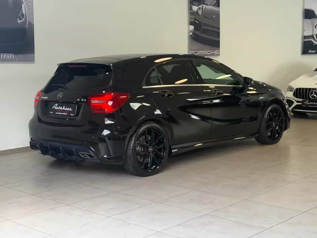 Mercedes-Benz A-Class 45 AMG 4Matic*P-ABGAS*B&O*MEMORY*KEY*Alu"19* 12/2017-photo-23