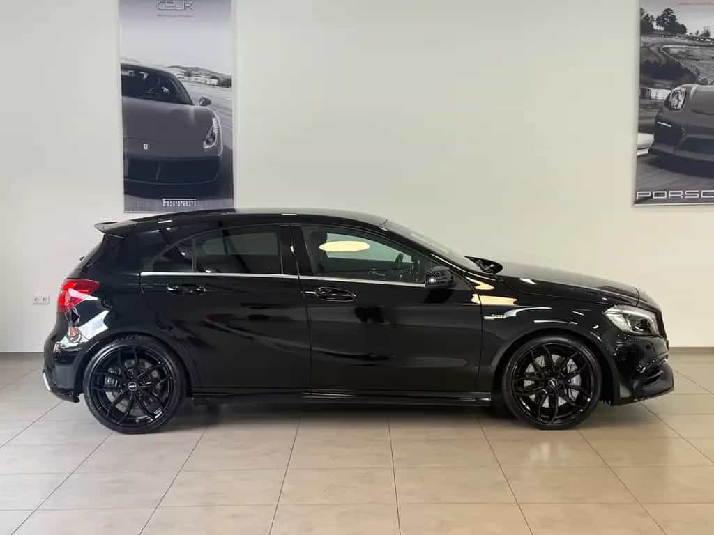 Mercedes-Benz A-Class 45 AMG 4Matic*P-ABGAS*B&O*MEMORY*KEY*Alu"19* 12/2017-photo-26