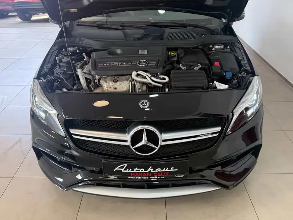 Mercedes-Benz A-Class 45 AMG 4Matic*P-ABGAS*B&O*MEMORY*KEY*Alu"19* 12/2017-photo-27
