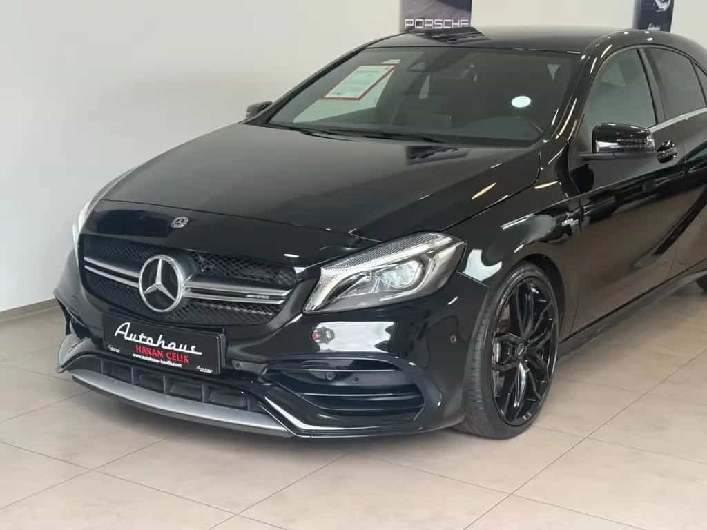 Mercedes-Benz A-Class 45 AMG 4Matic*P-ABGAS*B&O*MEMORY*KEY*Alu"19* 12/2017-photo-30
