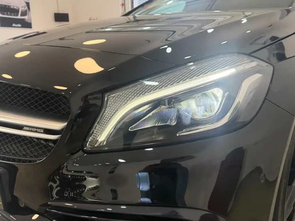 Mercedes-Benz A-Class 45 AMG 4Matic*P-ABGAS*B&O*MEMORY*KEY*Alu"19* 12/2017-photo-31