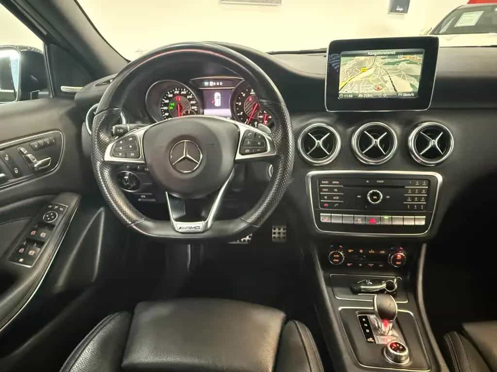 Mercedes-Benz A-Class 45 AMG 4Matic*P-ABGAS*B&O*MEMORY*KEY*Alu"19* 12/2017-photo-4