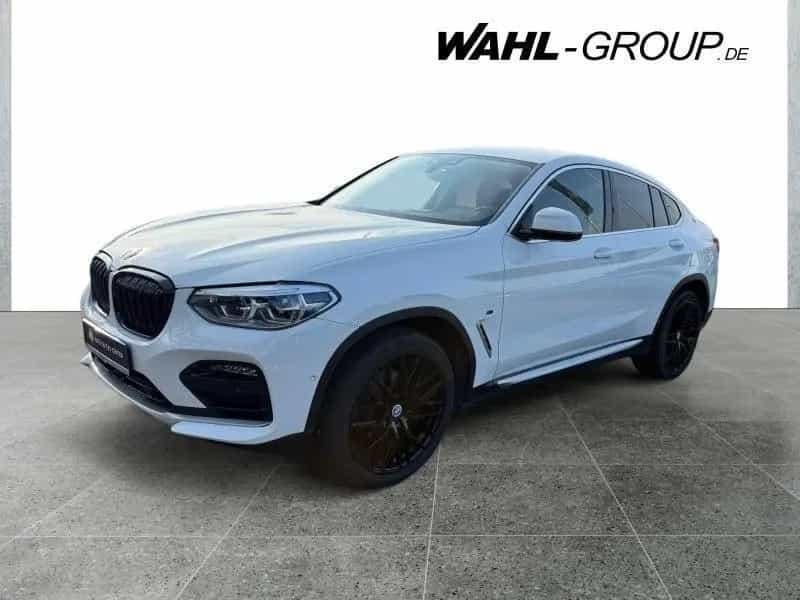 BMW X4 xDrive20d xLine LED Standhzg. RFK Klimaaut. 10/2019-photo-1