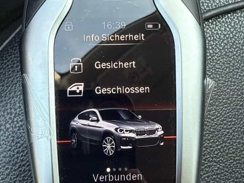 BMW X4 xDrive20d xLine LED Standhzg. RFK Klimaaut. 10/2019-photo-16