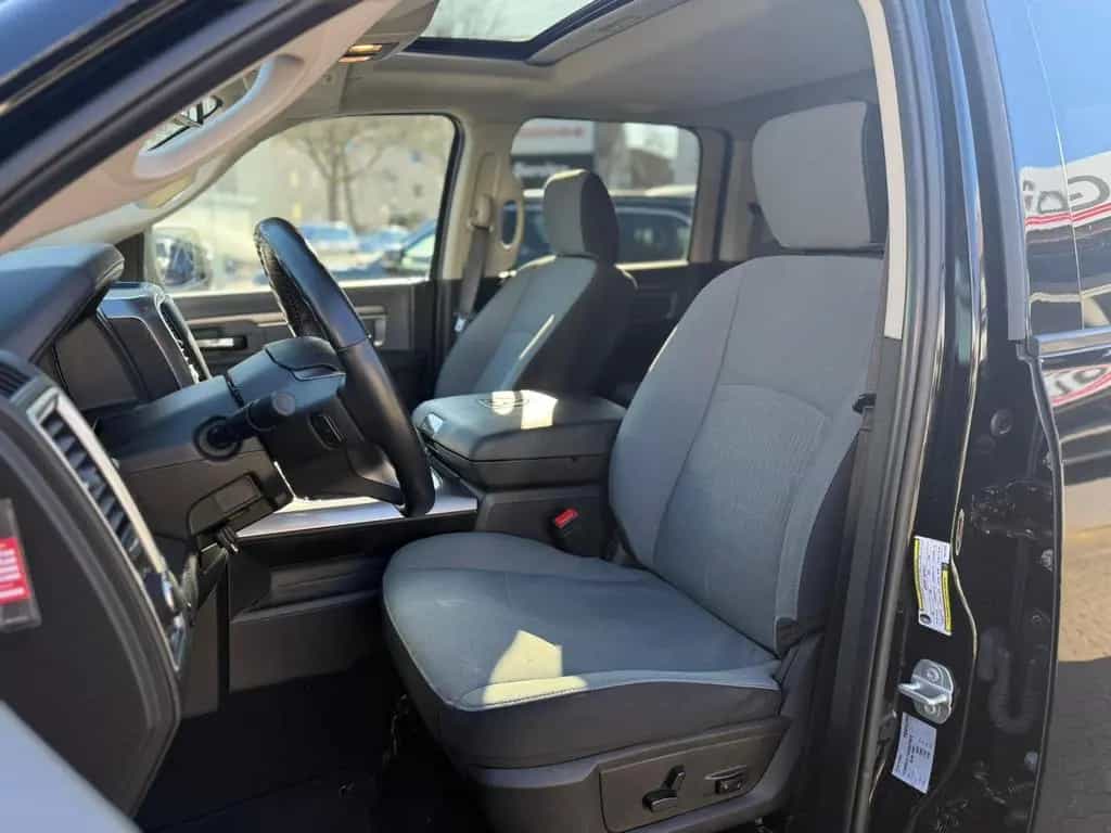 Dodge RAM 1500 SLT Classic 5.7 V8 4x4 unfallfrei 1.HD 08/2024-photo-10