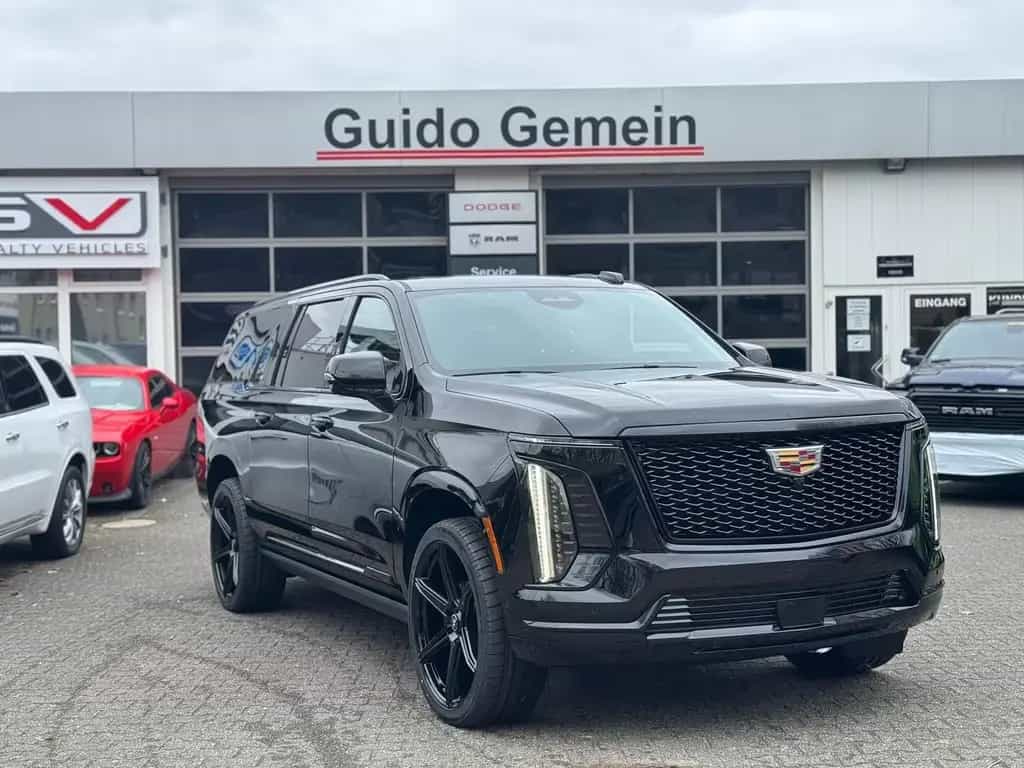 Cadillac Escalade ESV 6.2 V8 Platinum Sport 2026 ABV +24" null-photo-0