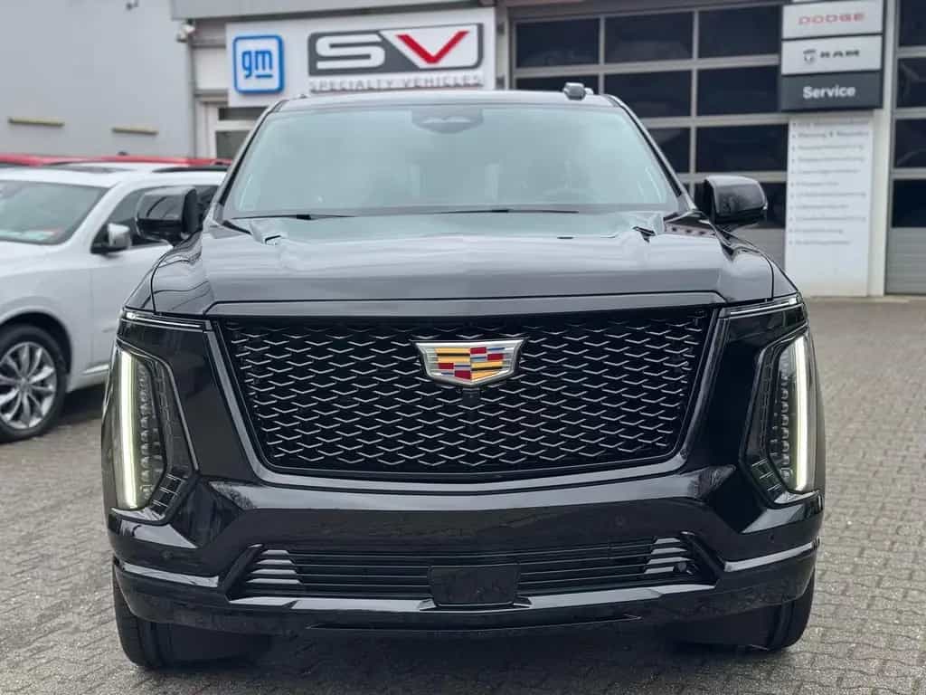 Cadillac Escalade ESV 6.2 V8 Platinum Sport 2026 ABV +24" null-photo-10