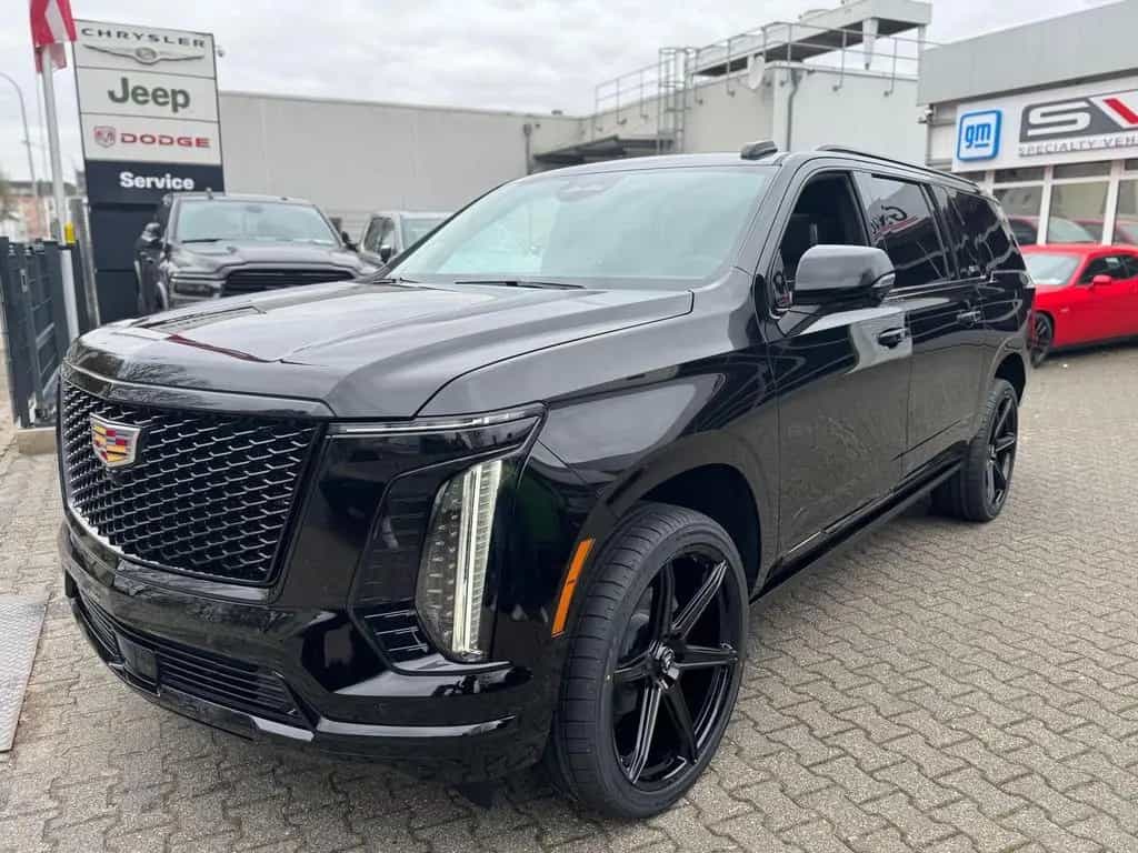 Cadillac Escalade ESV 6.2 V8 Platinum Sport 2026 ABV +24" null-photo-9