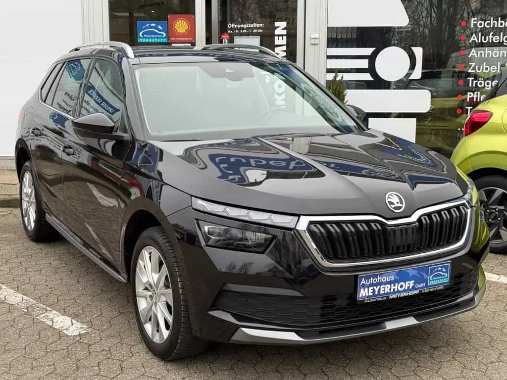 Skoda Kamiq 1.5 Style/LED/Kamera/AppleCar/AHK/ 02/2021-photo-0